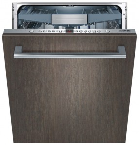 特性 食器洗い機 Siemens SN 66P090 写真