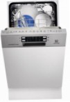 Electrolux ESI 4620 ROX Dishwasher narrow built-in part