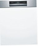 Bosch SMI 88TS01 D ماشین ظرفشویی اندازه کامل تا حدی قابل جاسازی