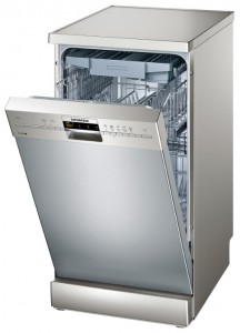 Characteristics Dishwasher Siemens SR 25M884 Photo