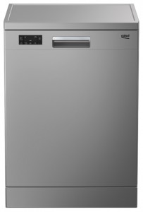 Характеристики Посудомийна машина BEKO DFN 15210 S фото