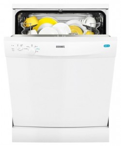 Karakteristike Stroj za pranje posuđa Zanussi ZDF 92300 WA foto