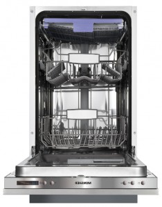 Characteristics Dishwasher MONSHER MDW 12 E Photo