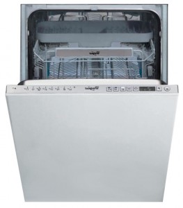 Characteristics Dishwasher Whirlpool ADG 522 IX Photo
