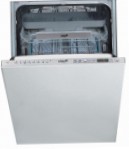 Whirlpool ADG 522 IX Посудомийна машина вузька вбудована повністю