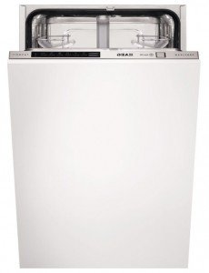 charakteristika Umývačka riadu AEG F 78420 VI1P fotografie