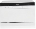 Bomann TSG 708 white Opvaskemaskine ﻿kompakt frit stående