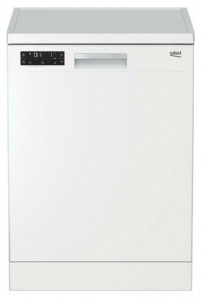Karakteristike Stroj za pranje posuđa BEKO DFN 26210 W foto