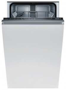 特性 食器洗い機 Bosch SPV 30E00 写真
