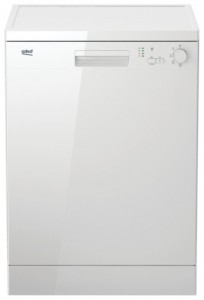 特性 食器洗い機 BEKO DFC 04210 W 写真