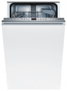Characteristics Dishwasher Bosch SPV 43M40 Photo