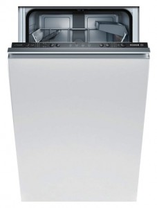 Characteristics Dishwasher Bosch SPV 40E80 Photo