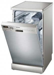 Characteristics Dishwasher Siemens SR 25E832 Photo