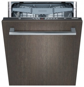特性 食器洗い機 Siemens SN 65L082 写真