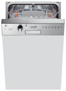 Karakteristike Stroj za pranje posuđa Hotpoint-Ariston LSPB 7M116 X foto
