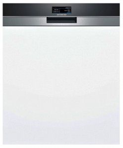 Characteristics Dishwasher Siemens SN 578S01TE Photo