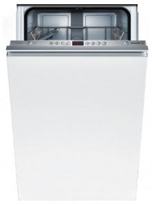 Characteristics Dishwasher Bosch SPV 43M30 Photo