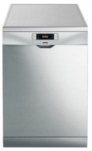 les caractéristiques Lave-vaisselle Smeg LVS375SX Photo