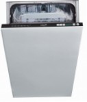 Whirlpool ADG 271 Dishwasher narrow built-in full