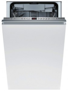 Karakteristike Stroj za pranje posuđa Bosch SPV 58M40 foto