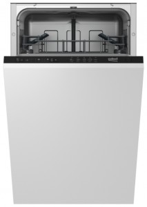 les caractéristiques Lave-vaisselle BEKO DIS 16010 Photo