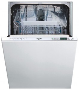 Characteristics Dishwasher Whirlpool ADG 301 Photo