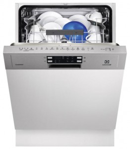 Characteristics Dishwasher Electrolux ESI 5540 LOX Photo