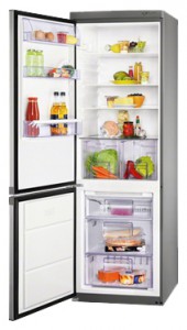 katangian Refrigerator Zanussi ZRB 934 FX2 larawan
