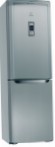 Indesit PBAA 33 V X D Fridge refrigerator with freezer