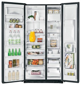 Характеристики Холодильник General Electric RCE25RGBFKB фото