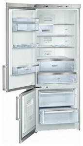 ลักษณะเฉพาะ ตู้เย็น Bosch KGN57A61NE รูปถ่าย