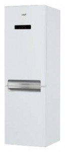 Charakteristik Kühlschrank Whirlpool WBV 3687 NFCW Foto