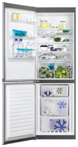 Charakteristik Kühlschrank Zanussi ZRB 34214 XA Foto