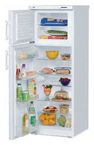 Charakteristik Kühlschrank Liebherr CT 2831 Foto