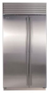 katangian Refrigerator Sub-Zero 642/S larawan