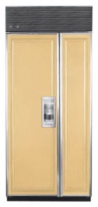 Charakteristik Kühlschrank Sub-Zero 685/F Foto