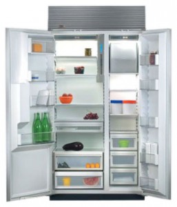 kjennetegn Kjøleskap Sub-Zero 685/O Bilde