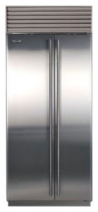 katangian Refrigerator Sub-Zero 661/S larawan