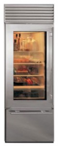 katangian Refrigerator Sub-Zero 611G/S larawan