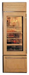 katangian Refrigerator Sub-Zero 611G/O larawan