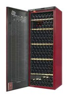 Charakteristik Kühlschrank Climadiff CV300 Foto