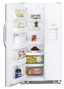 Charakteristik Kühlschrank General Electric GSG22KEFWW Foto