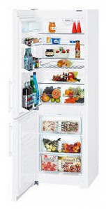 Charakteristik Kühlschrank Liebherr CN 3556 Foto