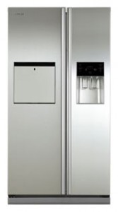ลักษณะเฉพาะ ตู้เย็น Samsung RSH1KLMR รูปถ่าย