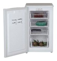 katangian Refrigerator WEST FR-1001 larawan