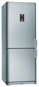 Charakteristik Kühlschrank Indesit BAN 35 FNF NXD Foto