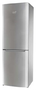 Charakteristik Kühlschrank Hotpoint-Ariston HBM 1181.3 X F Foto