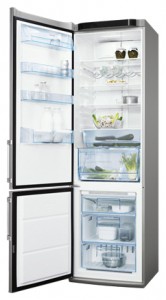 katangian Refrigerator Electrolux ENA 38953 X larawan