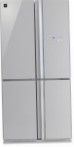 Sharp SJ-FS810VSL Kjøleskap kjøleskap med fryser