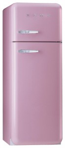 katangian Refrigerator Smeg FAB30LRO1 larawan